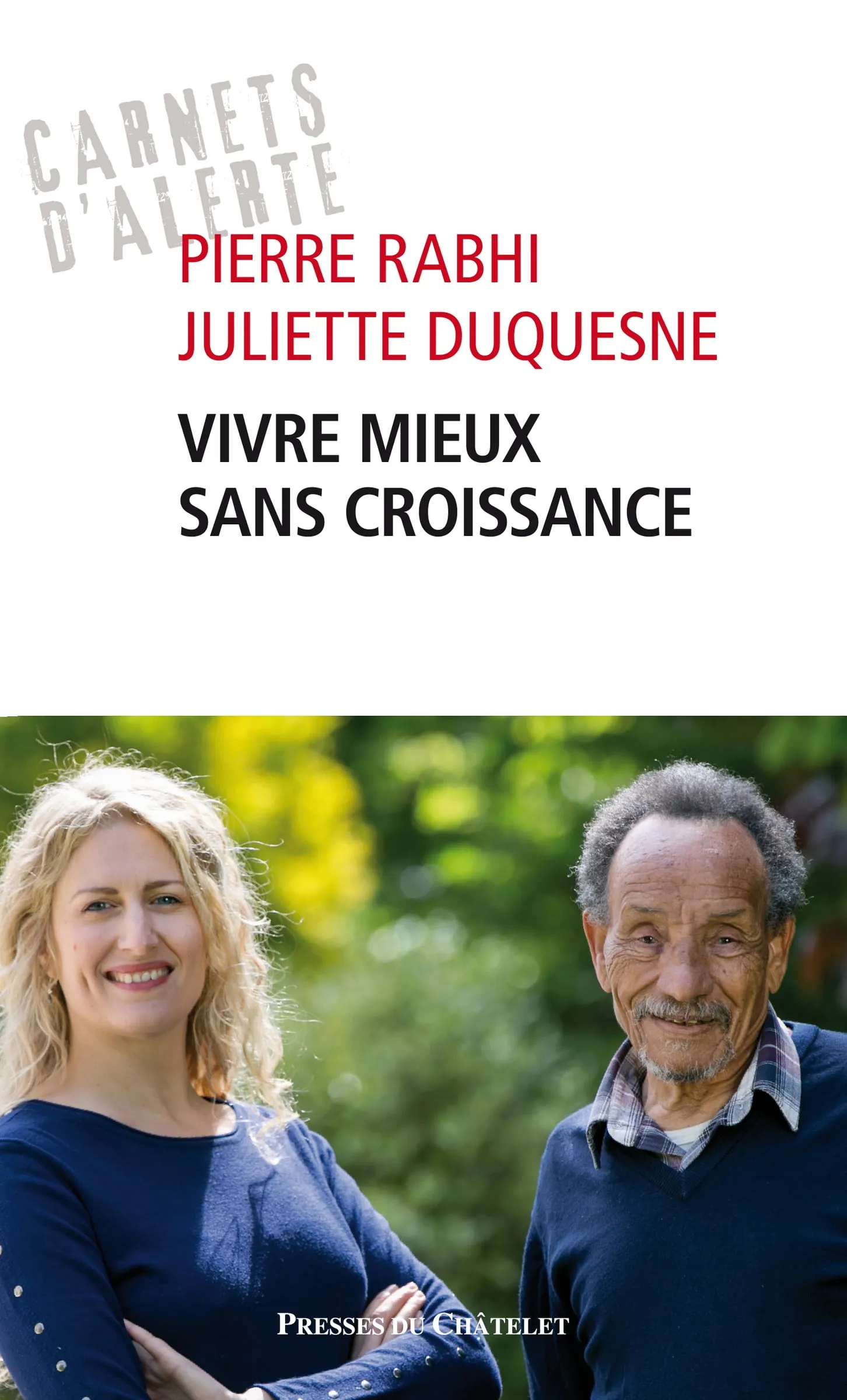 Vivre mieux sans croissance
