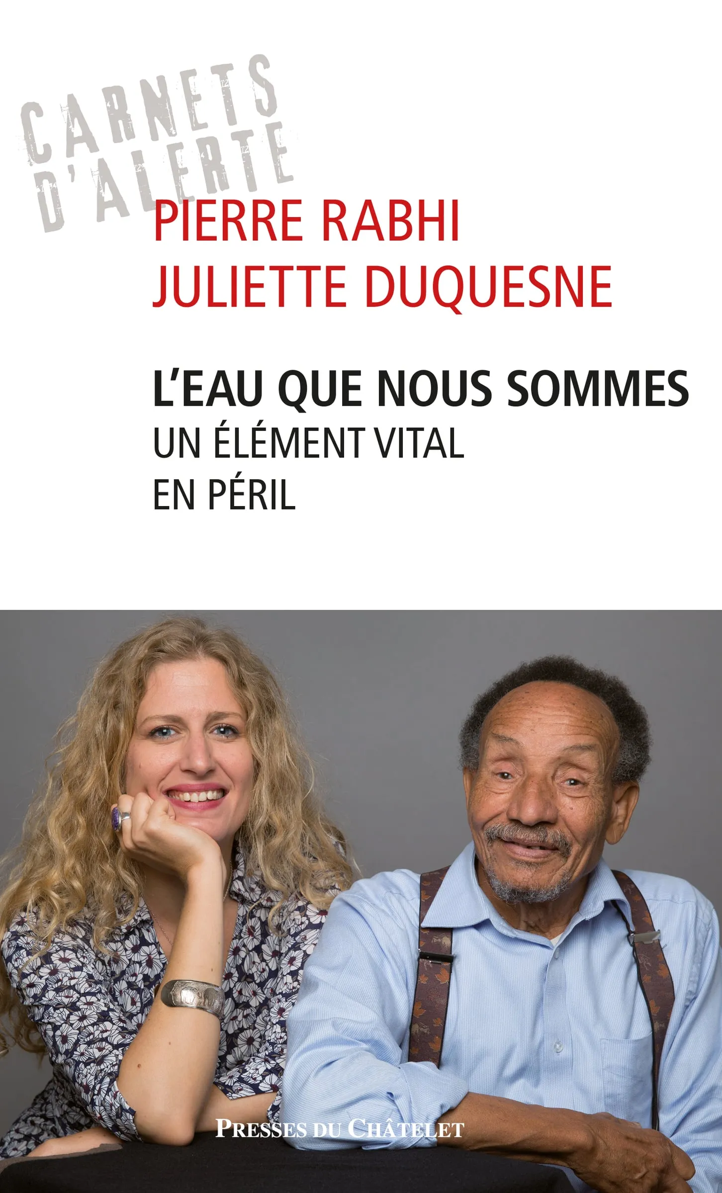 L’eau que nous sommes, un élément vital en péril